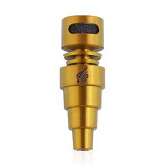 TITANIUM 6 IN 1 MOON ROCK DAB NAIL - Discreet Smoker