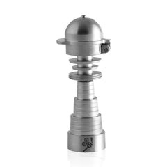 TITANIUM 6 IN 1 BASEBALL CARB CAP DAB NAIL - Discreet Smoker