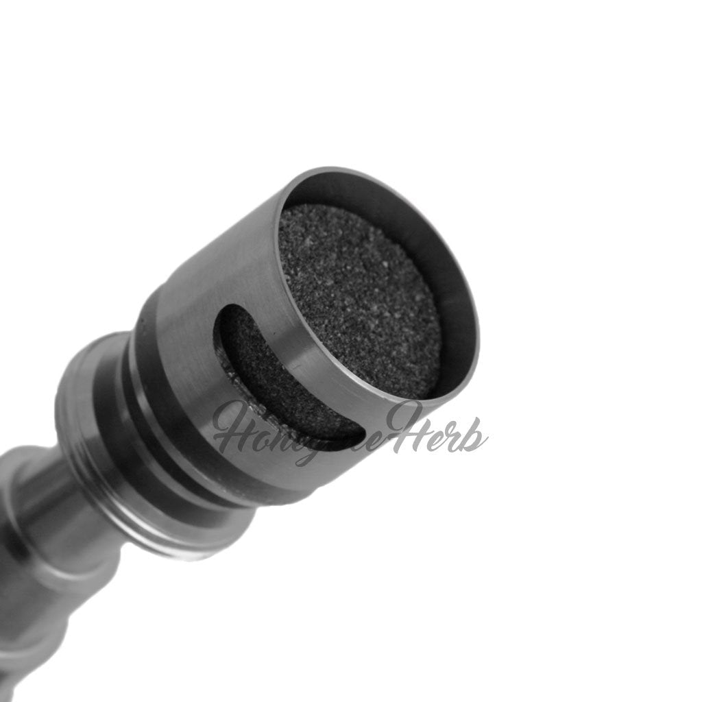 TITANIUM 6 IN 1 MOON ROCK DAB NAIL - Discreet Smoker