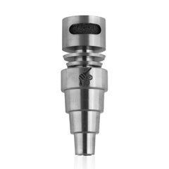 TITANIUM 6 IN 1 MOON ROCK DAB NAIL - Discreet Smoker