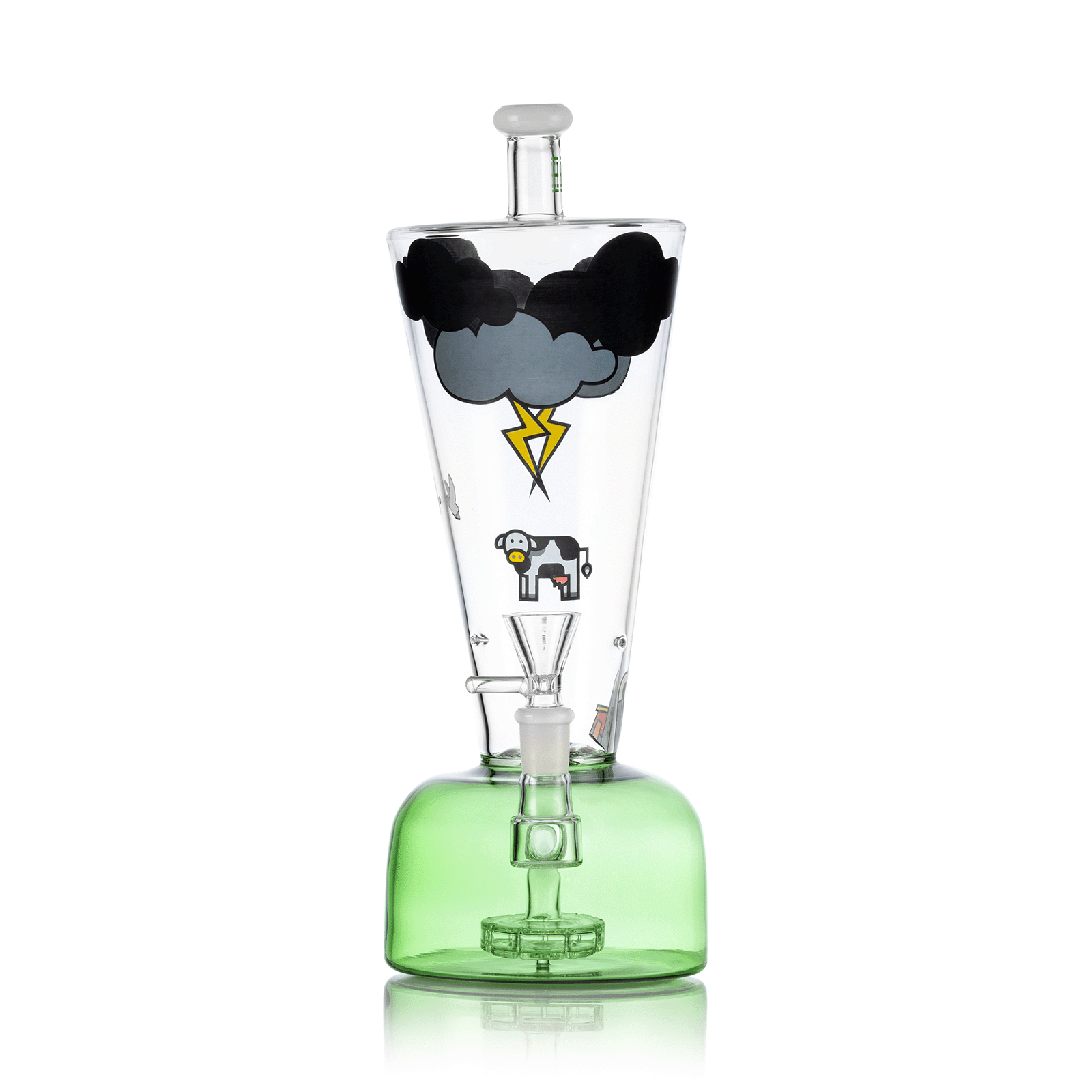 HEMPER - Tornado XL Bong 12.5" - Discreet Smoker