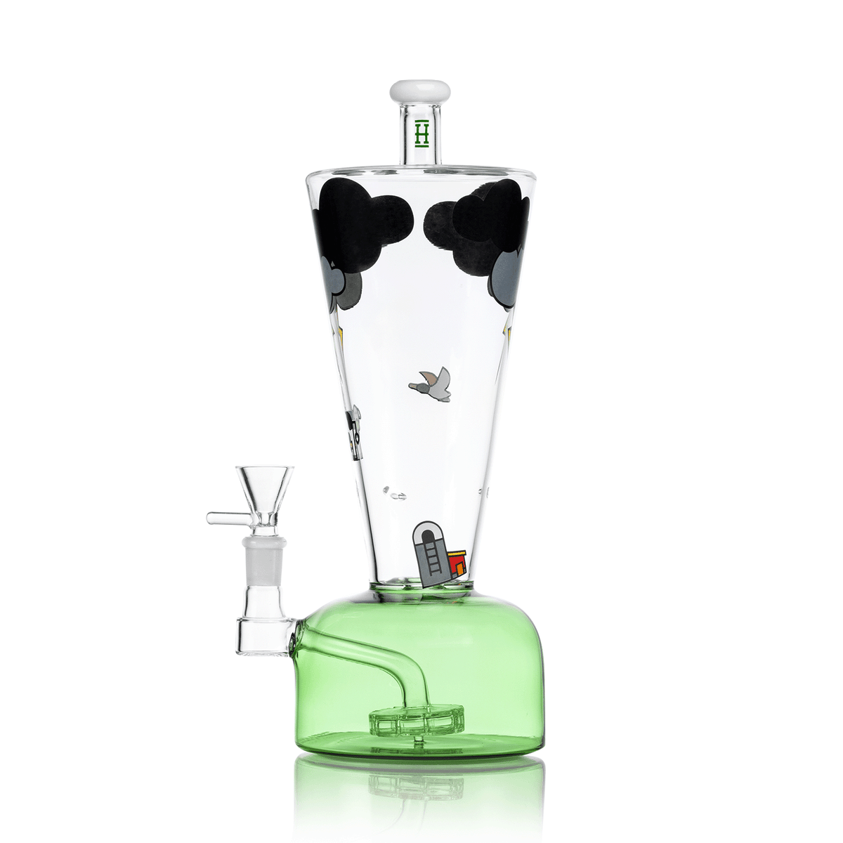 HEMPER - Tornado XL Bong 12.5" - Discreet Smoker