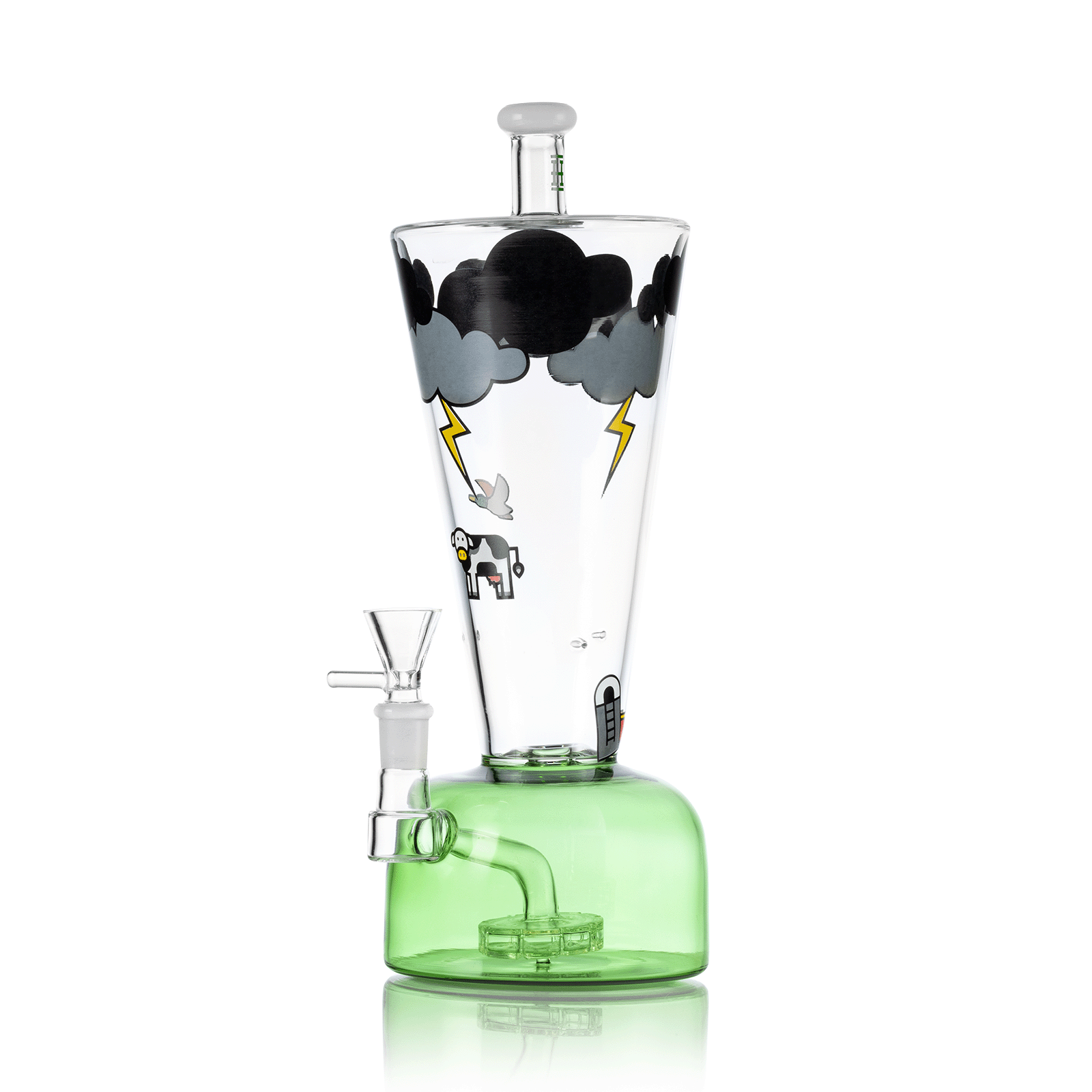 HEMPER - Tornado XL Bong 12.5" - Discreet Smoker