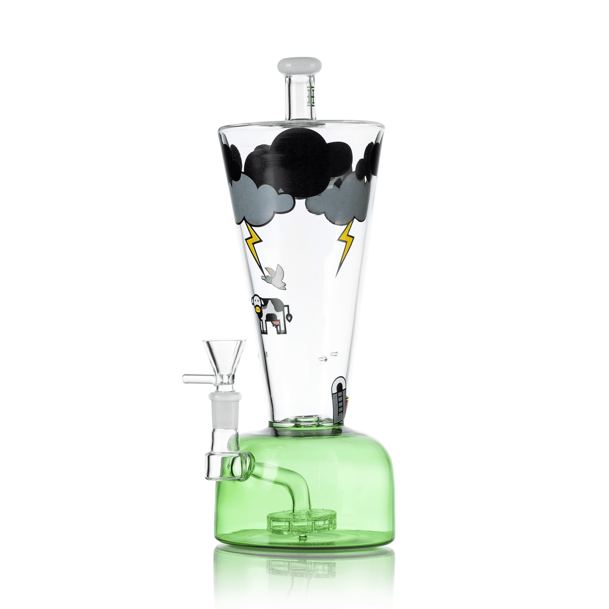 HEMPER - Tornado XL Bong 12.5" - Discreet Smoker