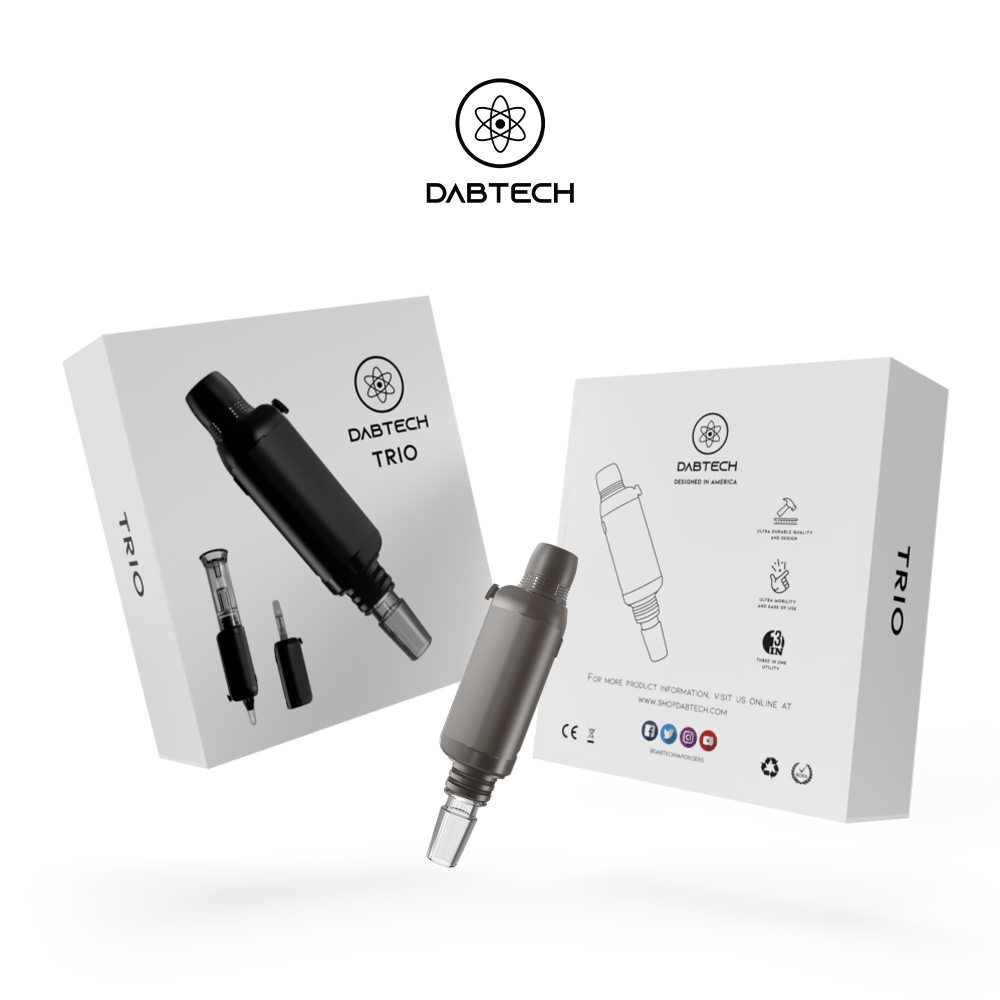 DabTech Trio - Discreet Smoker