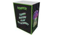 Trippy Shroom Puffco Peak Top - Discreet Smoker