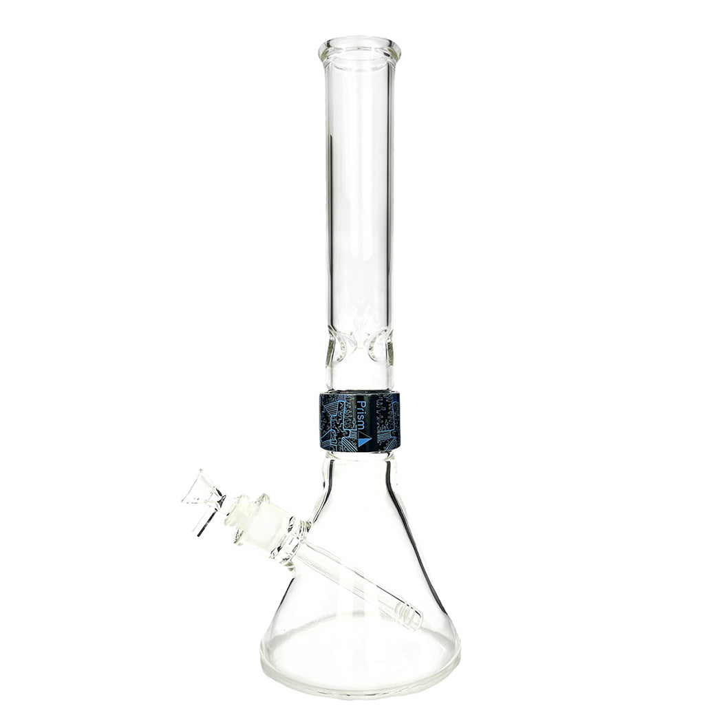 Tall Beaker Single Stack - Discreet Smoker