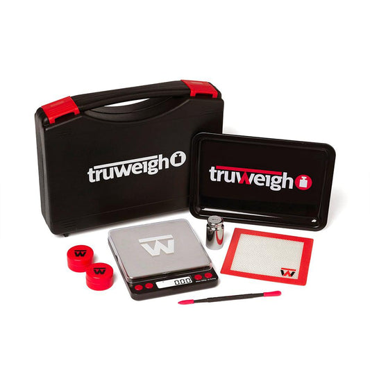 Truweigh 710-Pro Concentrate Kit - 100g x 0.01g - Black - Discreet Smoker