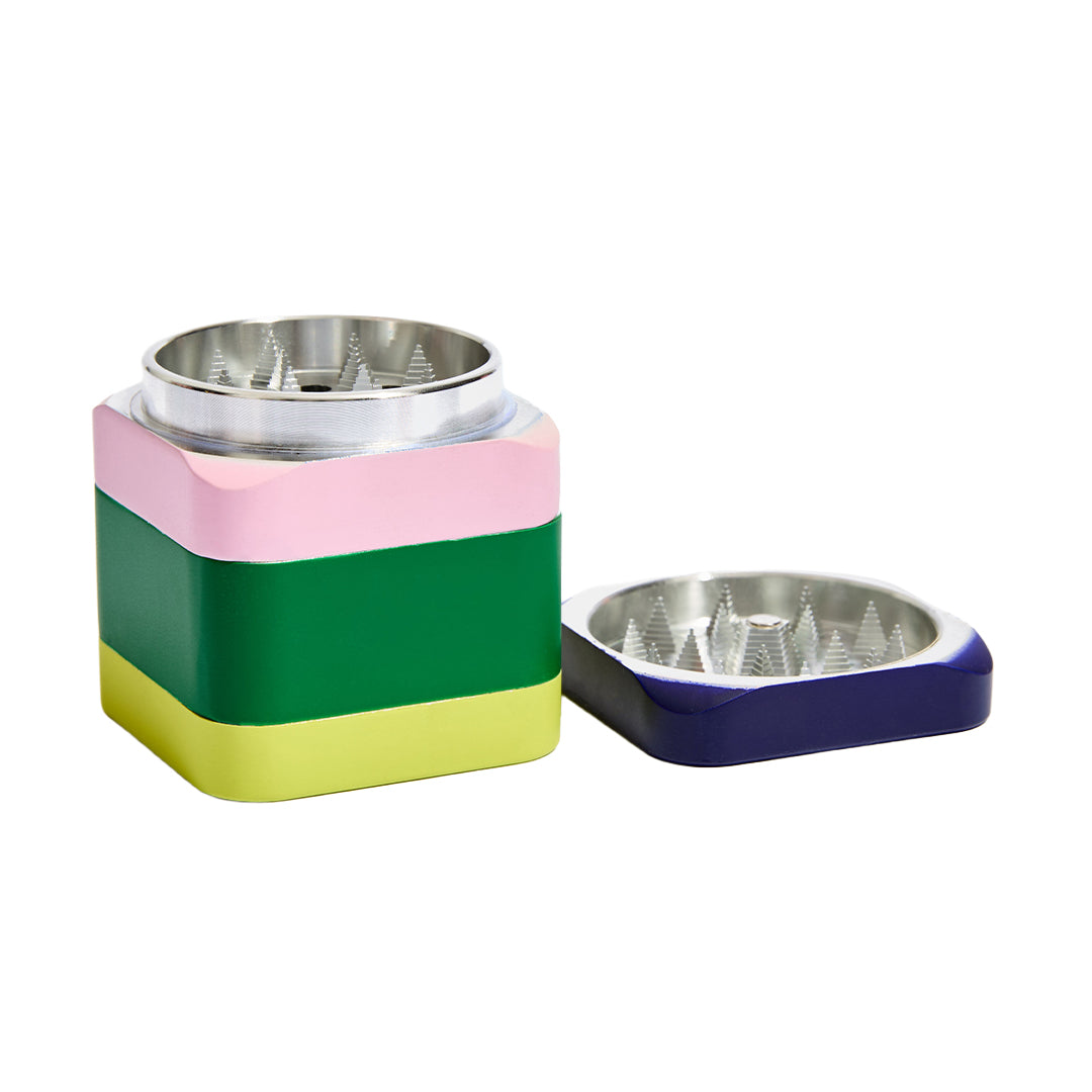 Edie Parker Colorblock Grinders - Discreet Smoker