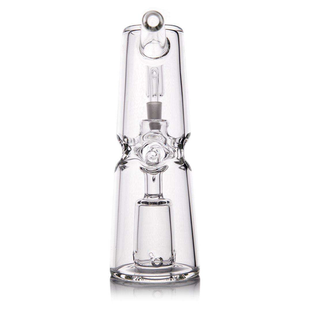 MJ Arsenal Turret Mini Dab Rig - Discreet Smoker