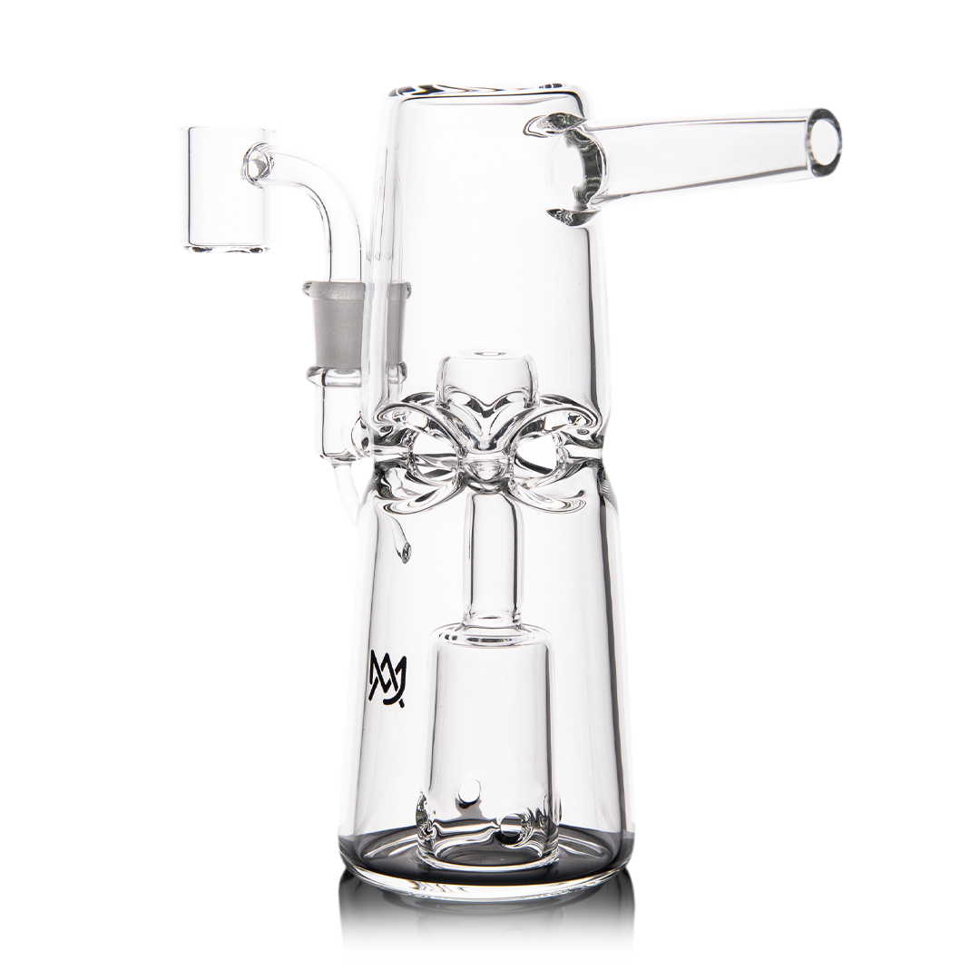 MJ Arsenal Turret Mini Dab Rig - Discreet Smoker