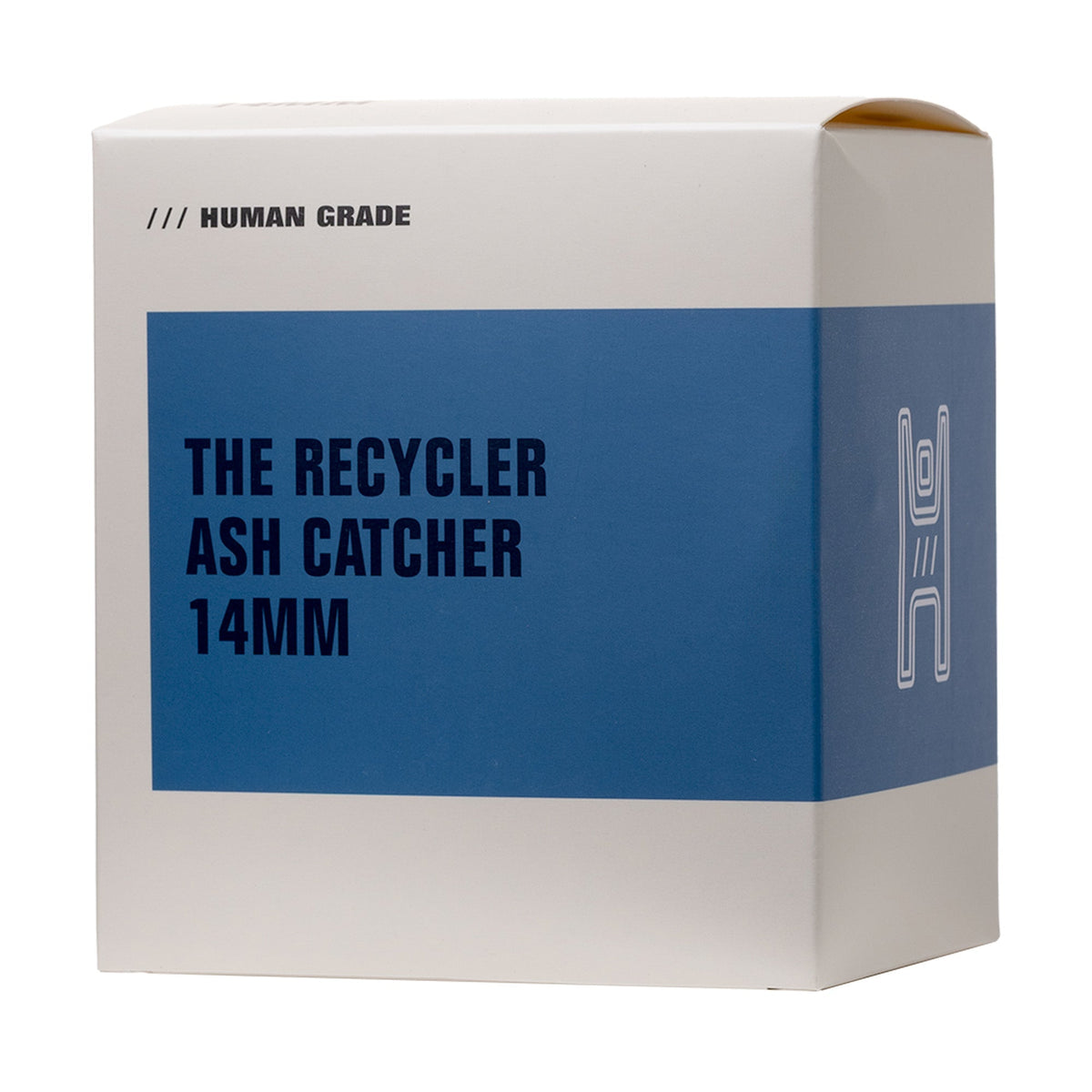 Human Grade "The Recycler" Glass Ash Catcher - Discreet Smoker
