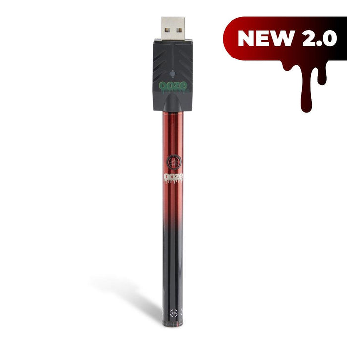 Ooze Twist Slim Pen 2.0 510 Thread Vaporizer Battery, Midnight Sun