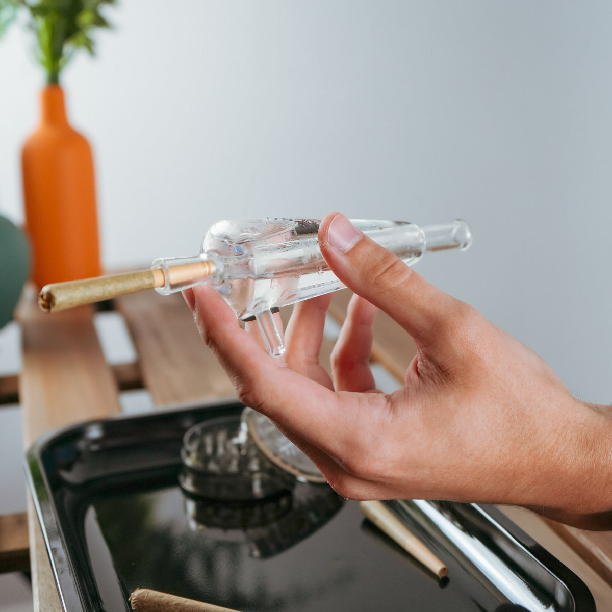 Freeze Pipe Glycerin Blunt Tip Pro - Discreet Smoker