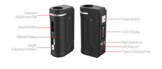 Yocan UNI Pro Plus - Discreet Smoker