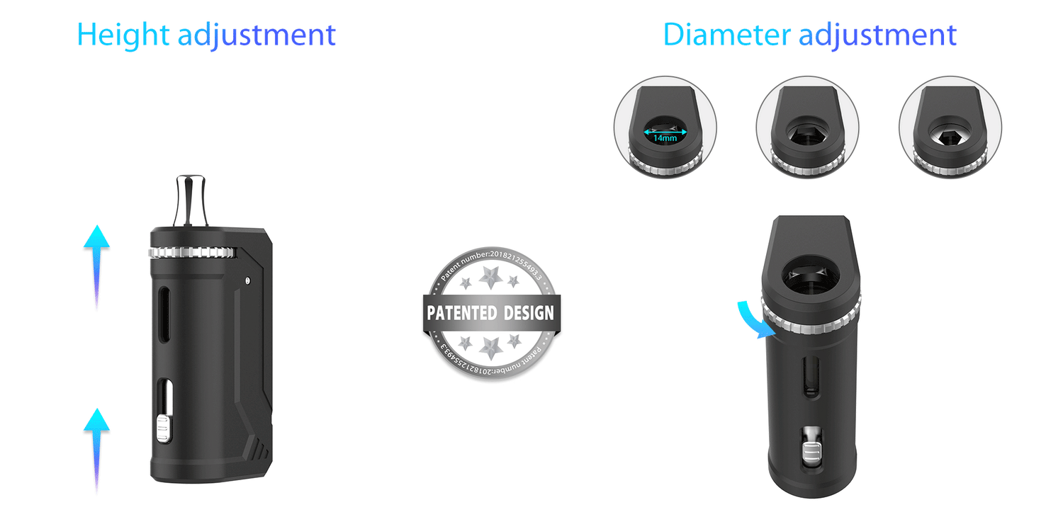 Yocan UNI Pro Plus - Discreet Smoker