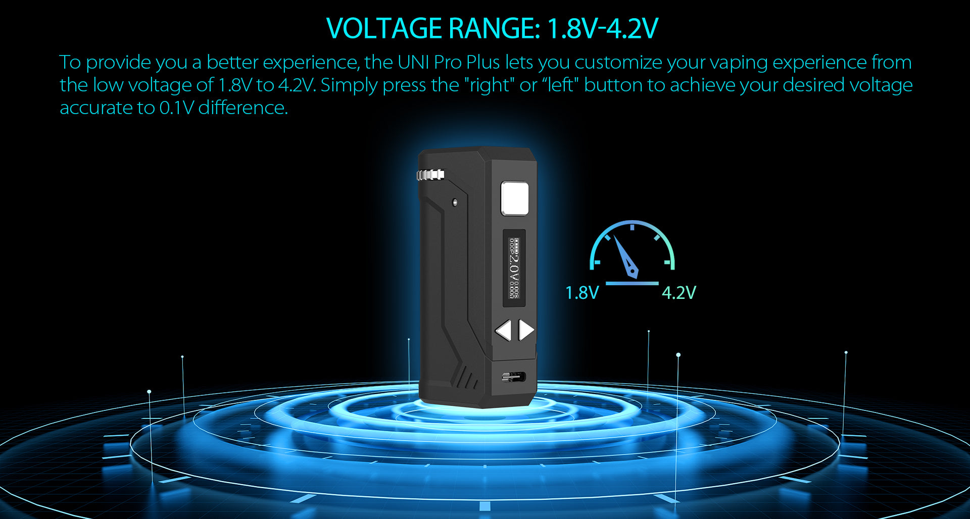 Yocan UNI Pro Plus - Discreet Smoker