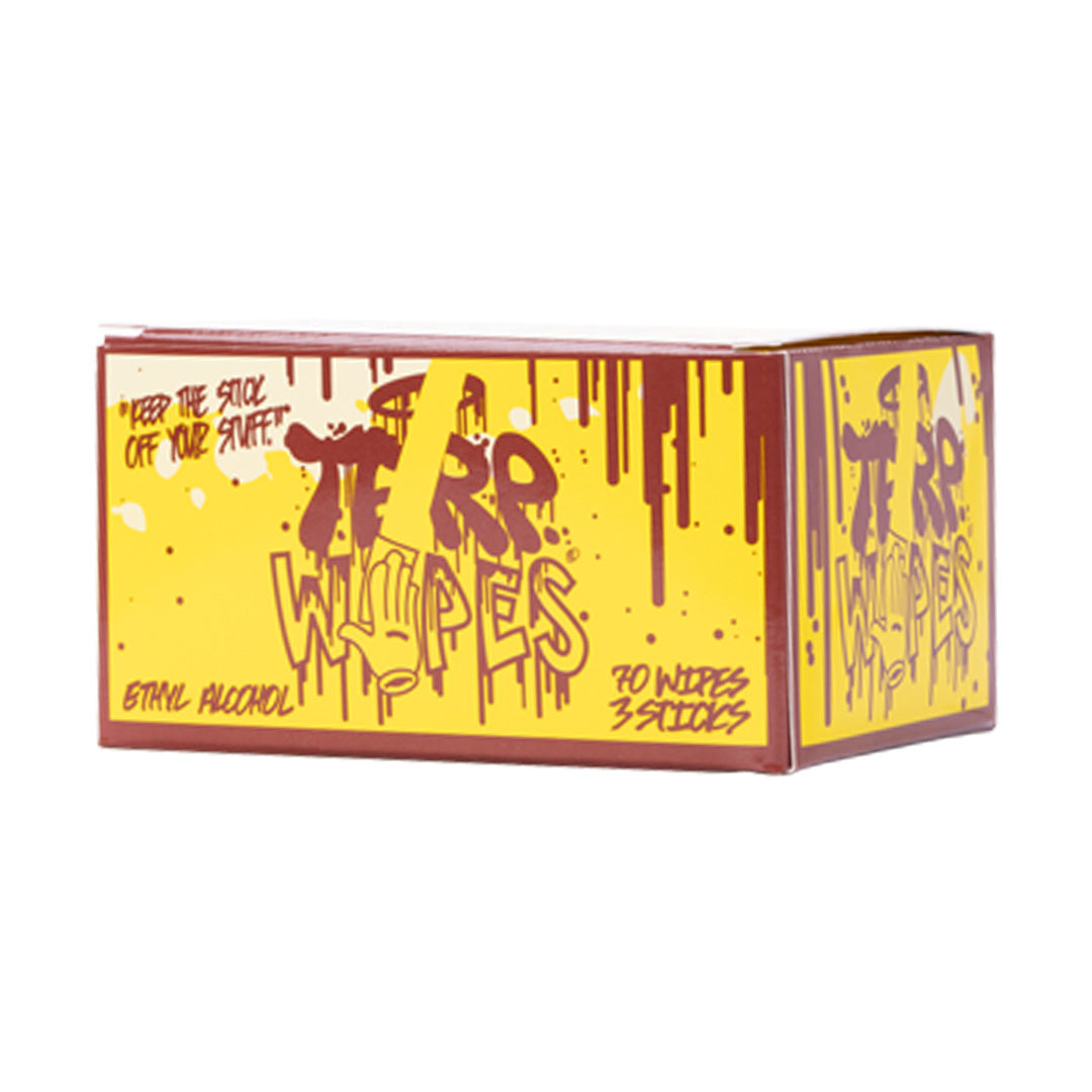 Terp Wipes 70-Pack - Discreet Smoker