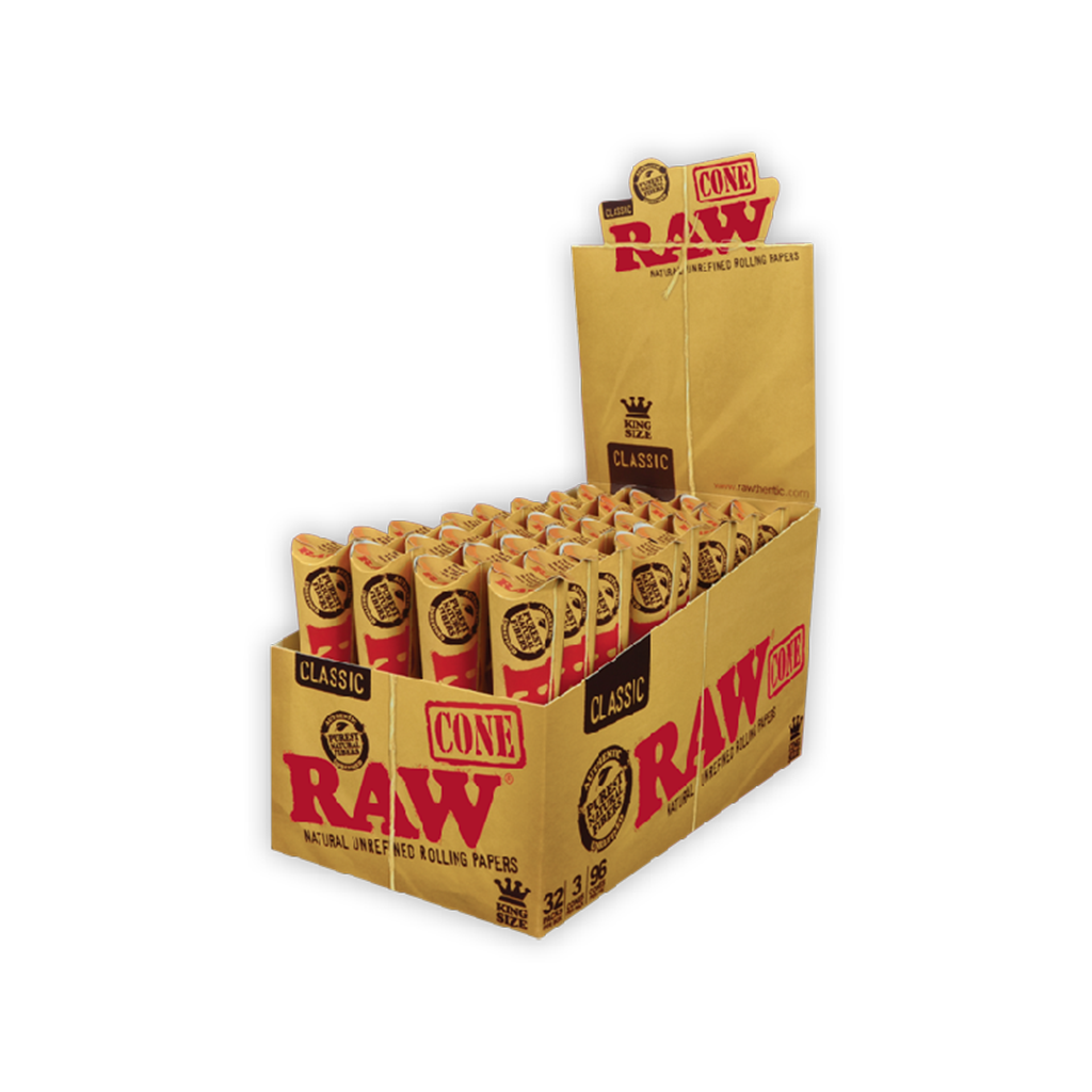 RAW Classic Cones - Discreet Smoker