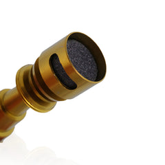 TITANIUM 6 IN 1 MOON ROCK DAB NAIL - Discreet Smoker