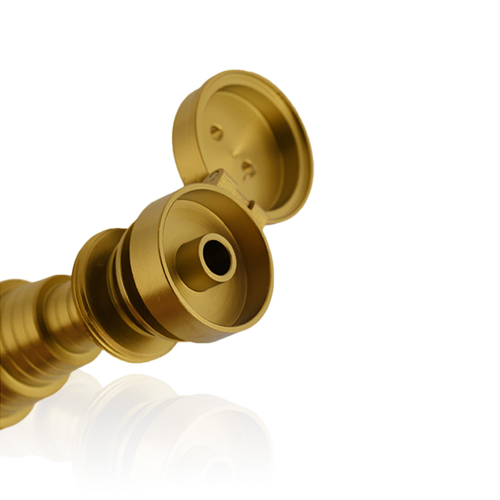TITANIUM 6 IN 1 CARB CAP DAB NAIL - Discreet Smoker