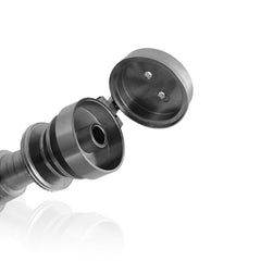 TITANIUM 6 IN 1 CARB CAP DAB NAIL - Discreet Smoker