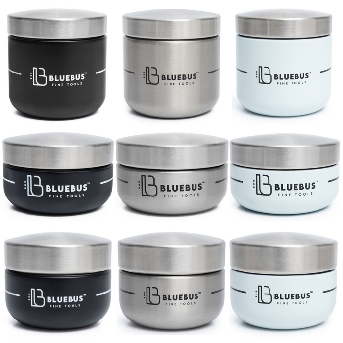 BUNKER Airtight Stash Jar, Black