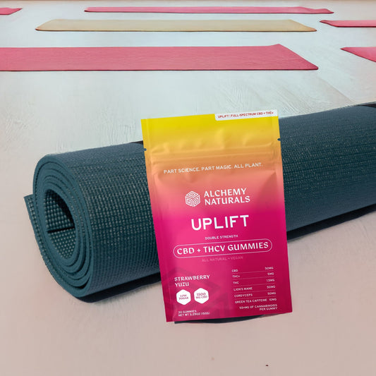 CBD Uplift Gummies for Mood & Workout - Discreet Smoker