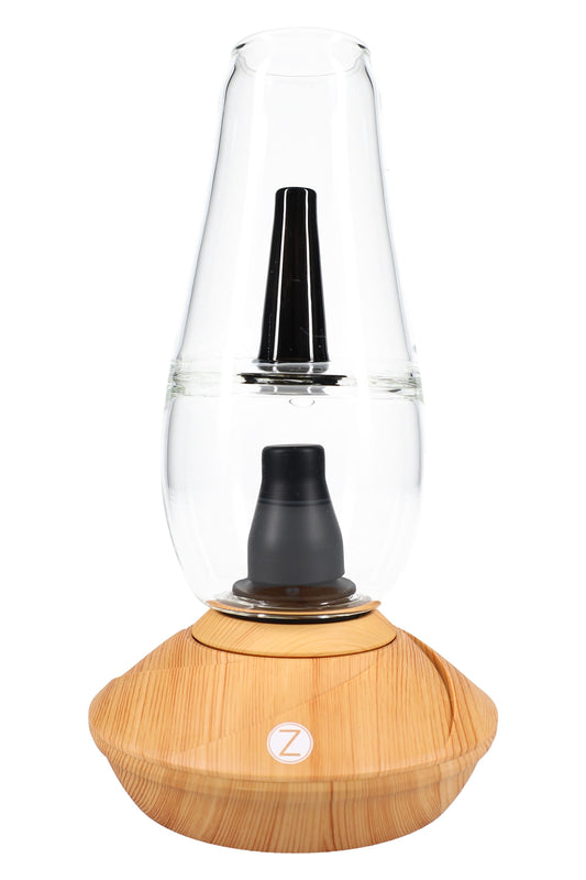 Zenco Flow Desktop Vaporizer – Auto-Fill Water Glass – 4 Heat Settings