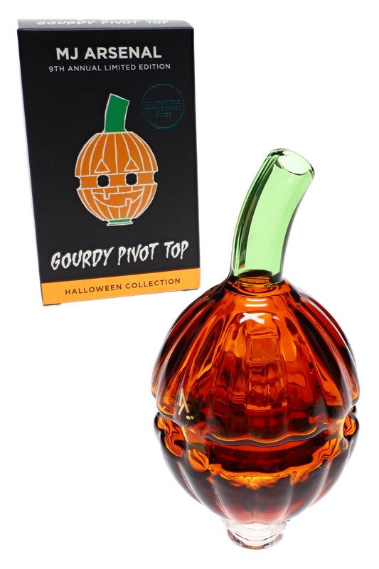 MJ Arsenal “Gourdy” Puffco Pivot Glass Top – Limited Edition