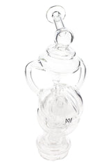 MJ Arsenal Fabcycler Puffco Peak Glass Top – E-Rig Attachment - Discreet Smoker