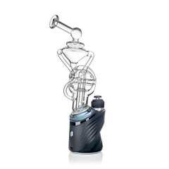 MJ Arsenal Fabcycler Puffco Peak Glass Top – E-Rig Attachment - Discreet Smoker