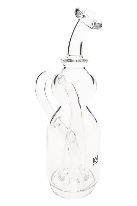 MJ Arsenal Lasso Puffco Peak Glass Top – E-Rig Attachment - Discreet Smoker