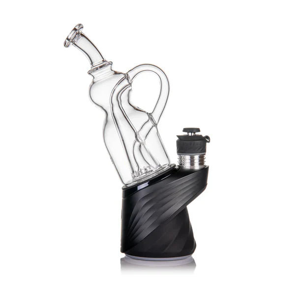 MJ Arsenal Lasso Puffco Peak Glass Top – E-Rig Attachment - Discreet Smoker