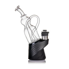 MJ Arsenal Lasso Puffco Peak Glass Top – E-Rig Attachment - Discreet Smoker
