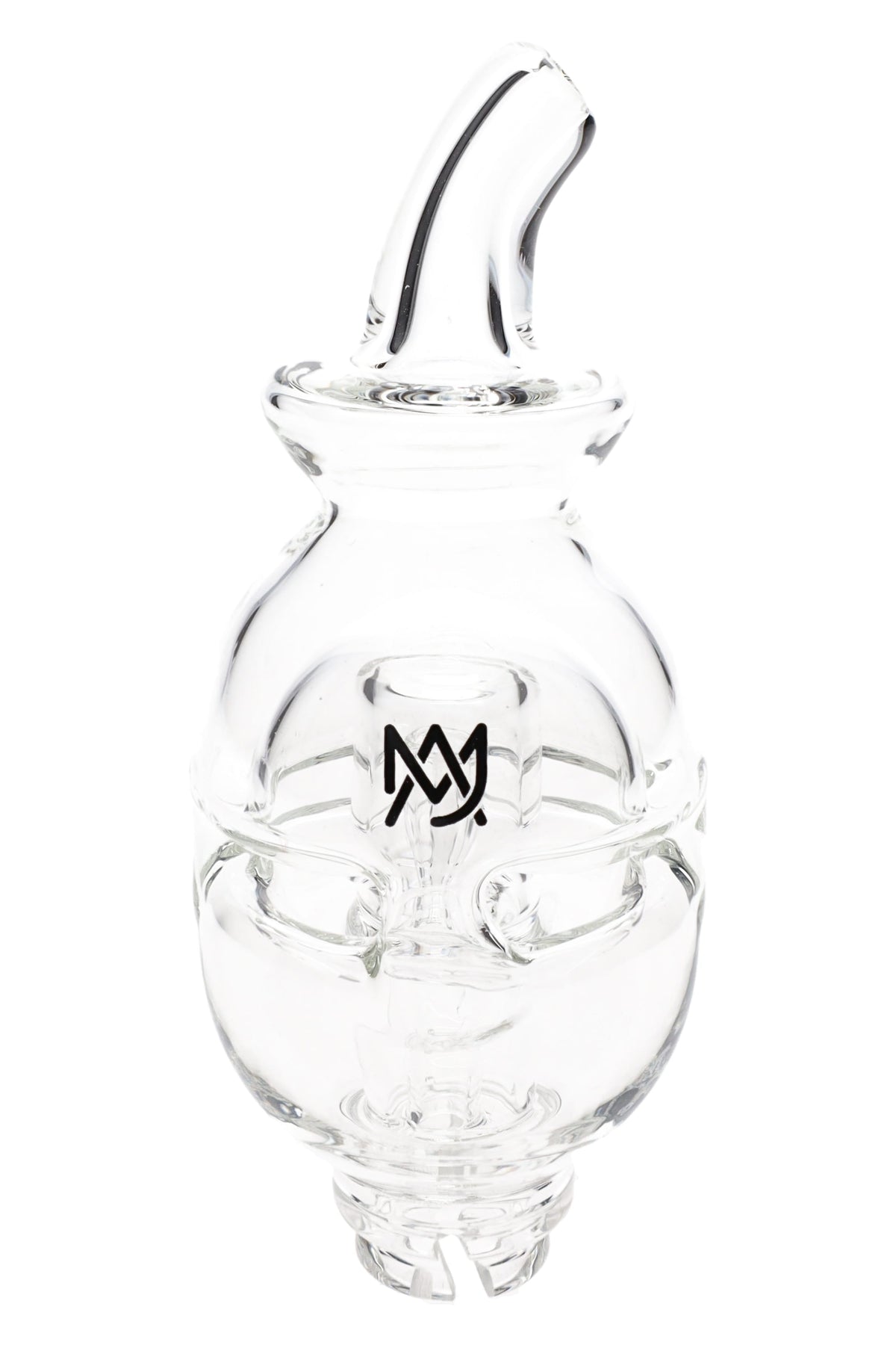 MJ Arsenal Fab Egg Pivot Glass Top – Recycler Attachment