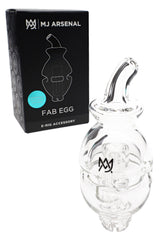 MJ Arsenal Fab Egg Pivot Glass Top – Recycler Attachment