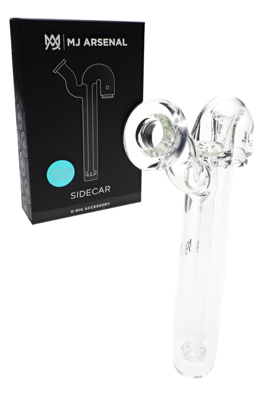 MJ Arsenal Sidecar Pivot Glass Top – Clear