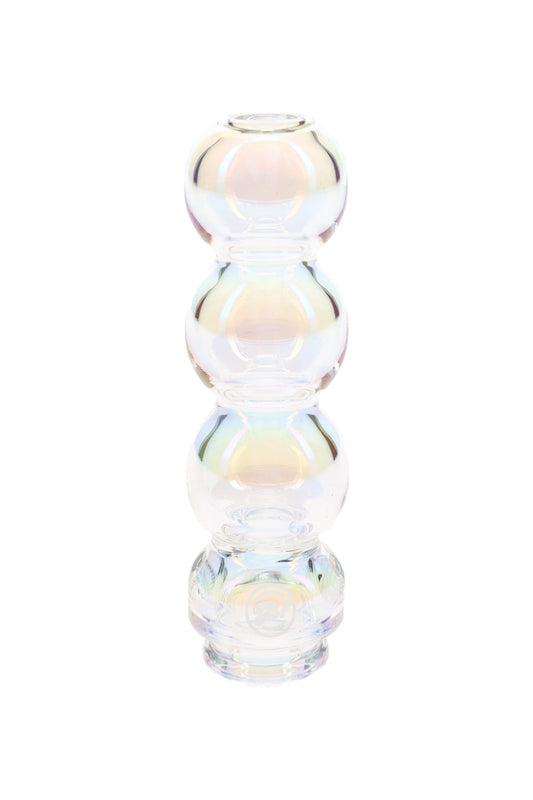 BigFun! Iridescent Bubble Puffco Pivot Top – 2.6″