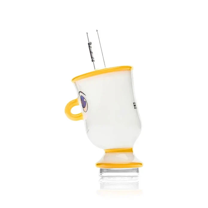 Hemper Tea Cup Puffco Peak Glass Top - Discreet Smoker