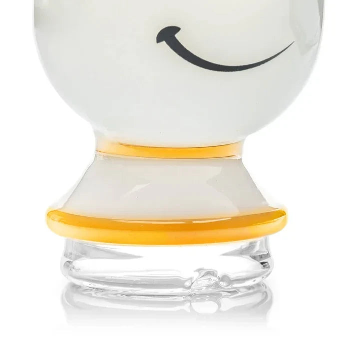 Hemper Tea Cup Puffco Peak Glass Top - Discreet Smoker