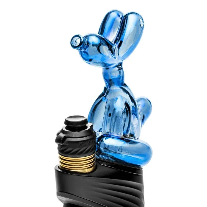 Hemper Balloon Dog Puffco Peak Top – 4.7″ - Discreet Smoker