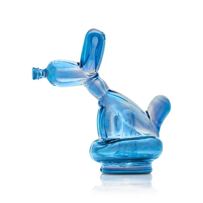 Hemper Balloon Dog Puffco Peak Top – 4.7″ - Discreet Smoker