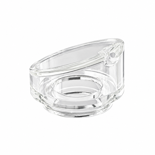 Dr. Dabber Ghost² Glass Mouthpiece - Discreet Smoker