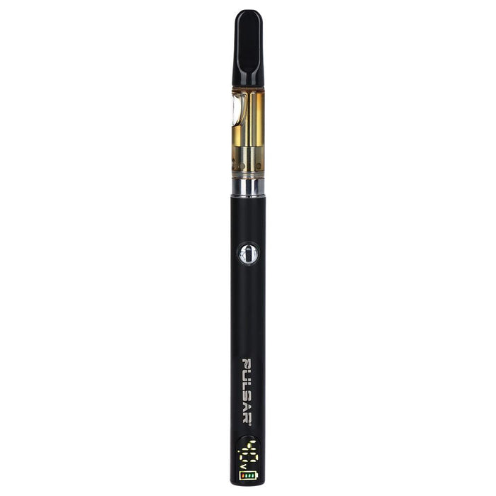 Pulsar Digital Display Slim Variable Voltage 510 Vape Battery | 400mAh, Black