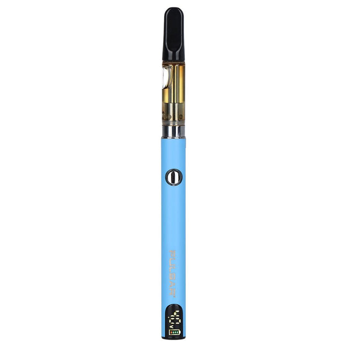 Pulsar Digital Display Slim Variable Voltage 510 Vape Battery | 400mAh, Blue