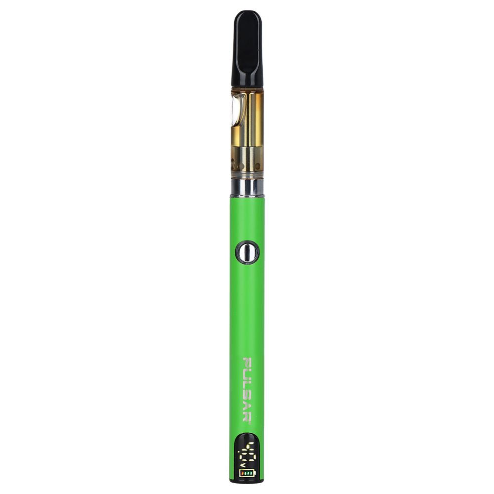 Pulsar Digital Display Slim Variable Voltage 510 Vape Battery | 400mAh - Discreet Smoker
