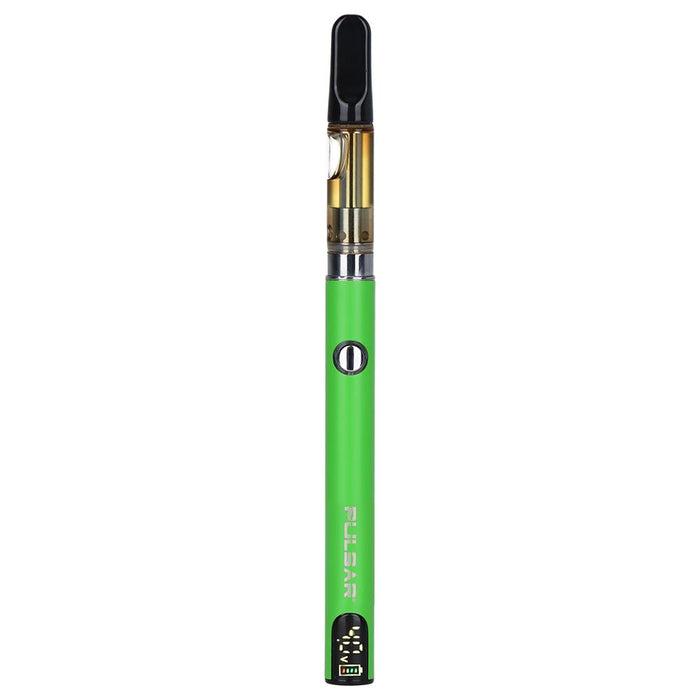 Pulsar Digital Display Slim Variable Voltage 510 Vape Battery | 400mAh, Green