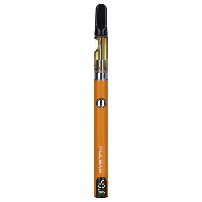 Pulsar Digital Display Slim Variable Voltage 510 Vape Battery | 400mAh, Orange