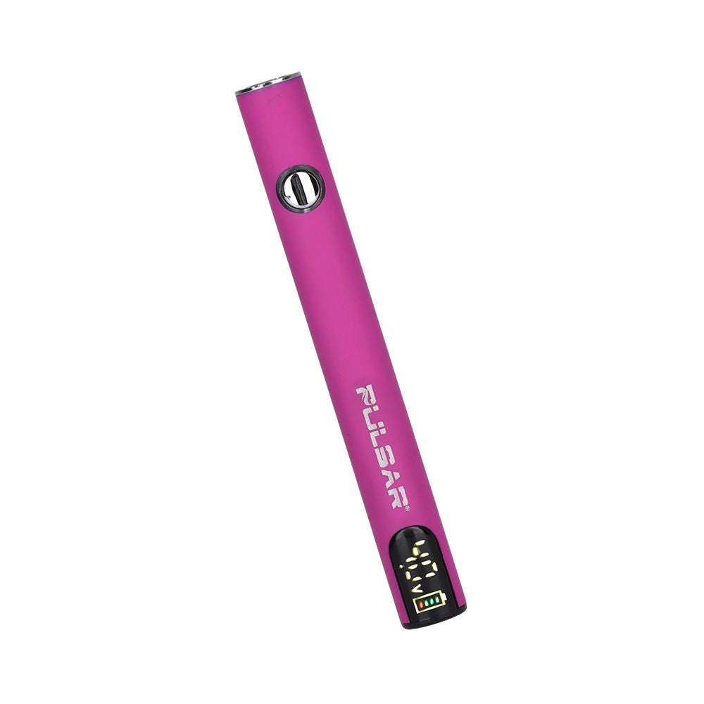 Pulsar Digital Display Slim Variable Voltage 510 Vape Battery | 400mAh - Discreet Smoker